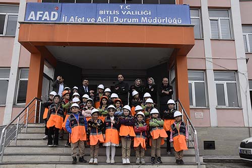 AFAD’dan ilkokul çocuklarına ‘gönüllü’ eğitimi