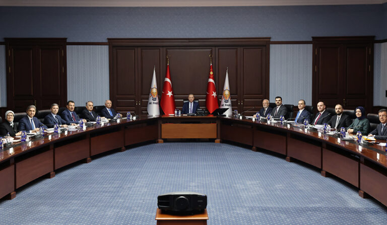 AK Parti’de MYK toplandı / Fotoğraflar