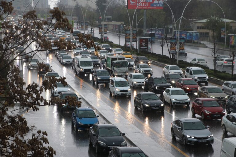 Ankara’da sağanak etkili oldu
