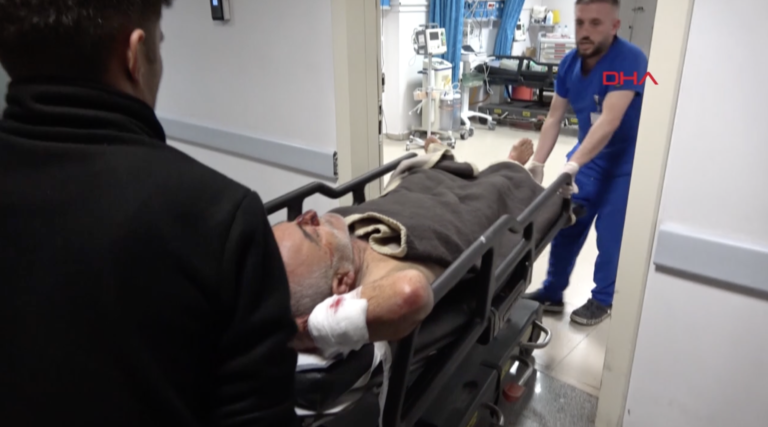 Aksaray-  Küfürleşme kavgası: 1 yaralı