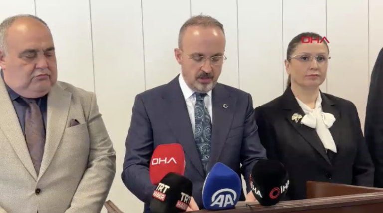 Bakan Yardımcısı Turan: Özgür Özel’in derdi sadece kendi koltuğunu sağlamlaştırmak (2)