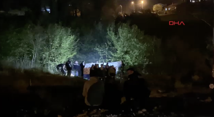 Polis memuru derede ölü bulundu