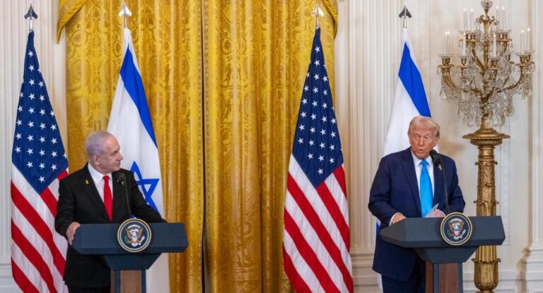 İsrail Başbakanı Netanyahu, ABD Başkanı Trump ile görüşmek için Washington’a gitti