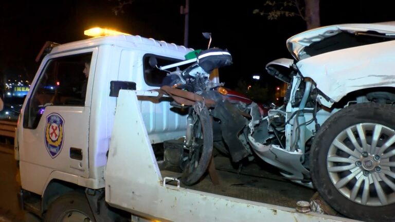 İstanbul -Bayrampaşa TEM Bağlantı Yolu’nda zincirleme kaza: 2 ölü, 4 yaralı