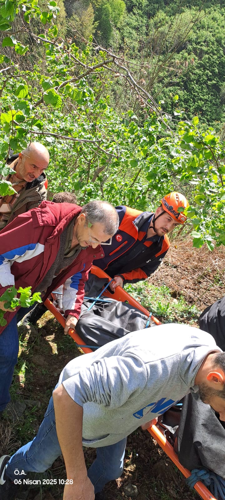 Kayıp olarak aranırken kazada öldüğü ortaya çıktı