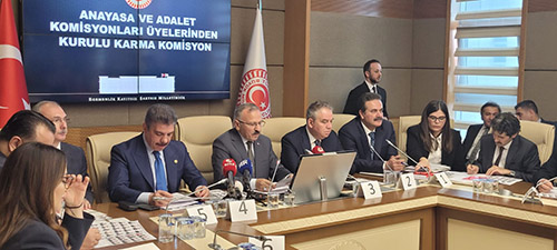 Meclis’te HSK üye seçimi için alt komisyon kuruldu