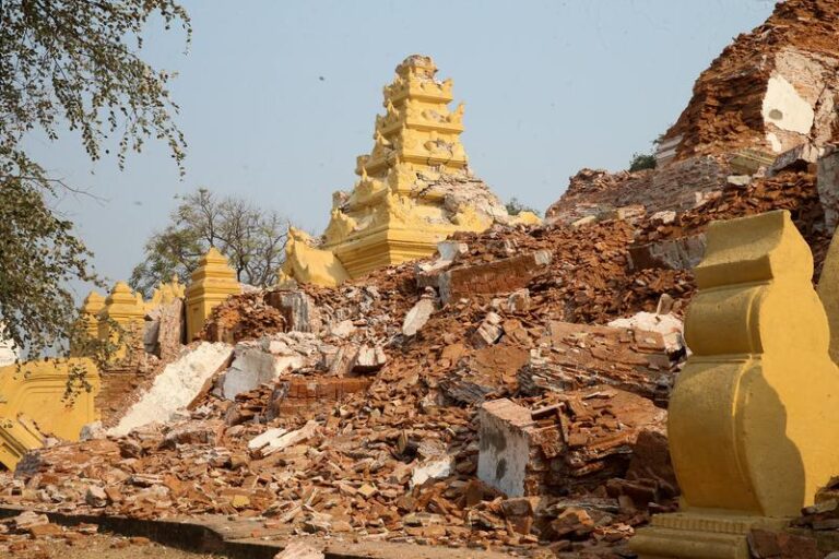 Myanmar’daki depremlerde hayatını kaybedenlerin sayısı 3 bin 471’e yükseldi
