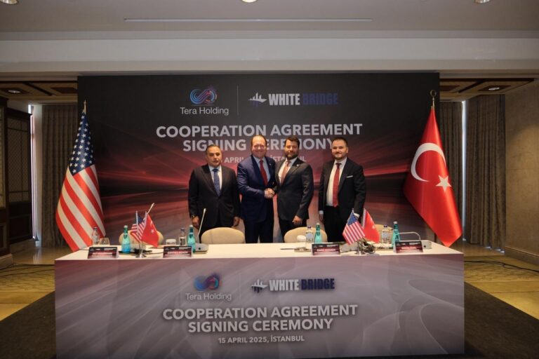 Tera Holding ve White Bridge Global’den uluslararası iş birliği