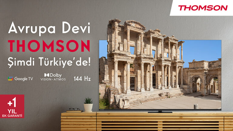 Thomson, Türkiye’de satışa başladı