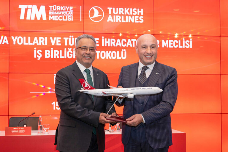 THY ve TİM, ihracatçının ulaşım maliyetlerini düşüren iş birliğini yeniledi