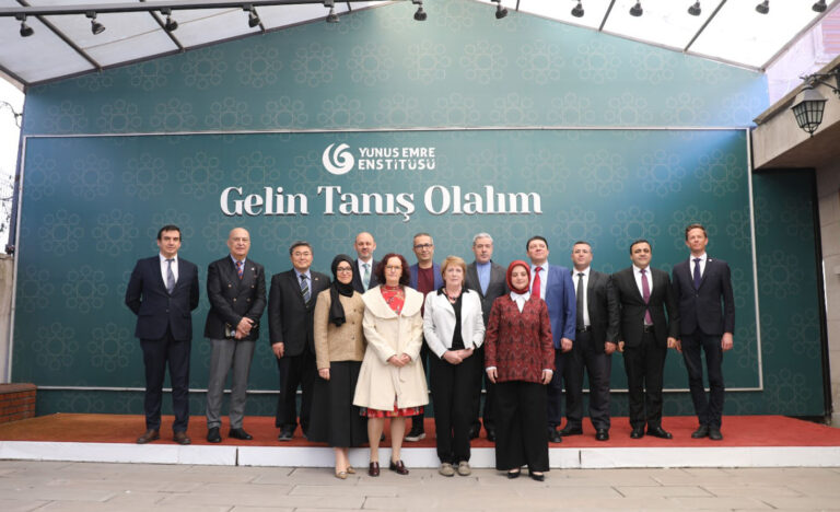 Yunus Emre Enstitüsü, küresel kültür elçilerini Ankara’da ağırladı