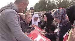 Mardin’de Şehit Olan Uzman Çavuş Son Yolculuğuna Uğurlandı