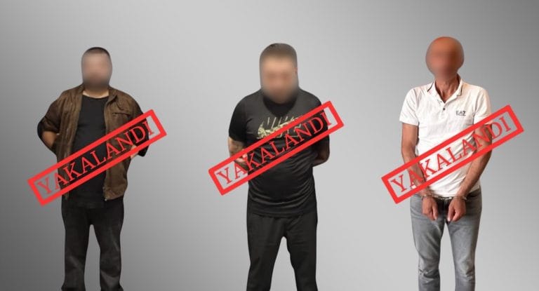 2’si kırmızı bültenle aranan 3 uluslararası suçlunun iadeleri sağlandı