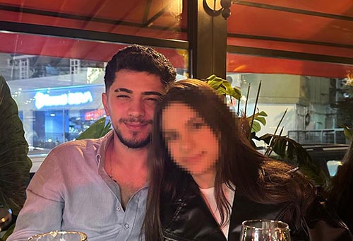 ‘Beni darbediyor, kurtarın’ diyerek mesaj atmıştı; sevgilisi yanında öldürülmüş bulunca tutuklandı
