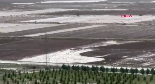 Çankırı’da sağanak ve dolu; 8 bin dönüm tarım alanı zarar gördü