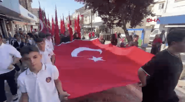 Trakya’da 19 Mayıs coşkusu / Ek görüntü