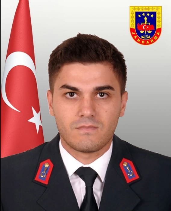 Ankara’da eğimli arazide düşen jandarma personeli şehit oldu