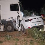 bursada tir ile otomobil carpisti 1 olu 1 yarali d3aa2a0e0b6e