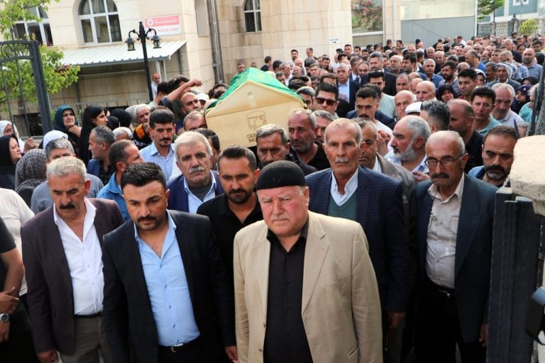 Çanakkale Çevre, Şehircilik İl Müdür Yardımcısı, memleketi Van’da toprağa verildi