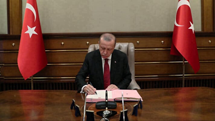 Cumhurbaşkanlığı atama kararları Resmi Gazete’de