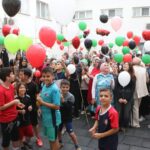 Kas hastası Raziye'nin isteği; Filistin bayrağını simgeleyen balonlar gökyüzüne bırakıldı 4 kas hastasi raziyenin istegi filistin bayragini simgeleyen balonlar gokyuzune birakildi 51bff560d6a2