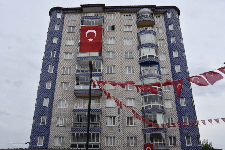 Sivas’a şehit ateşi düştü