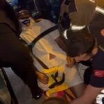 tira arkadan carpan otomobilin surucusu agir yaralandi c2d4cd7505c6