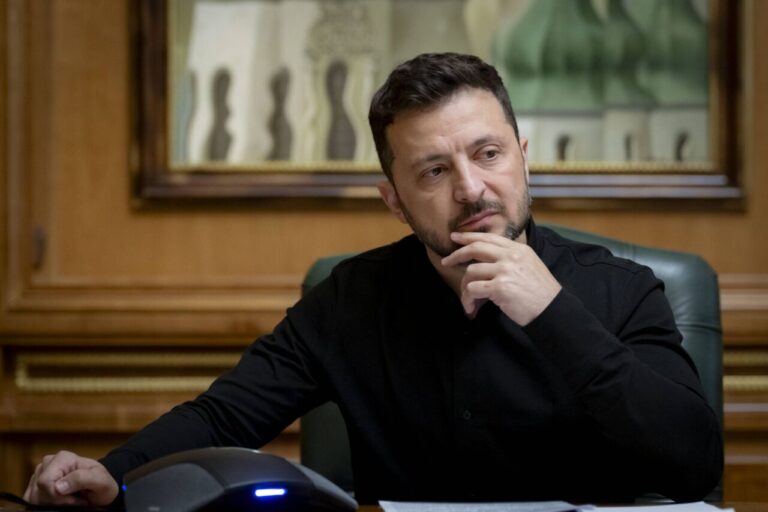 Zelenskiy: Türkiye’ye, devletimizin toprak bütünlüğüne verdikleri destek için teşekkür ediyorum