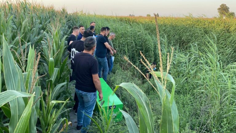 Adana’da, dere yatağında erkek cesedi bulundu