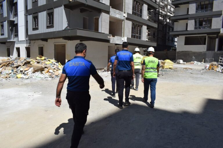 Batman’da üniversite sınavı süresince sessizlik için inşaatlar durduruldu, semt pazarları kurulmadı