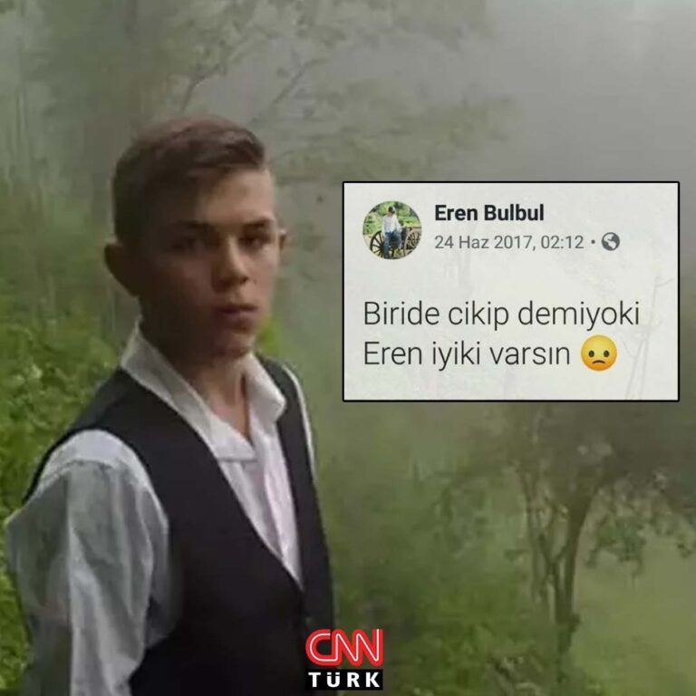‘Biri de çıkıp demiyor ki Eren iyi ki varsın’ paylaşımı yeniden gündemde