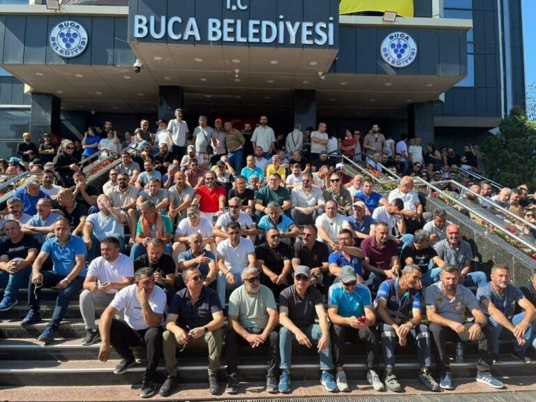 Buca’da grevin 5’inci günü; işçiler ve belediye arasında uzlaşma yok