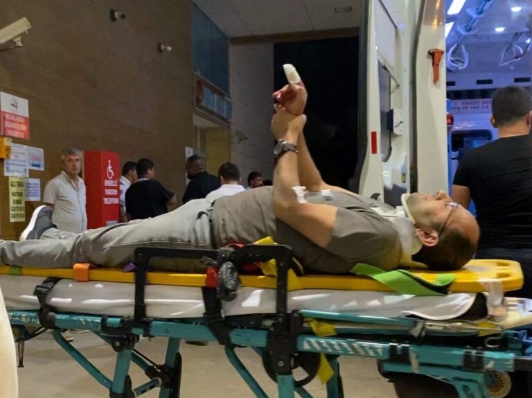 Bursa’da 2 motosiklet çarpıştı: 4 yaralı