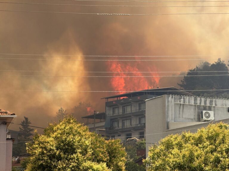 Bursa’da makilikte çıkıp ormana sıçrayan yangın kontrol altına alındı (7) / Görüntü eklendi