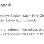 cumhurbaskani erdogandan manisa buyuksehir belediye baskani zeyrek icin taziye mesaji 155a922c6e59