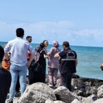 denizde bogulma tehlikesi geciren baba kurtarildi oglu kayboldu 9b0ab4bf52cc