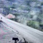 Fındık bahçesine devrilen otomobilin sürücüsü yaralandı; kaza kamerada 2 findik bahcesine devrilen otomobilin surucusu yaralandi kaza kamerada b23a245ada2f