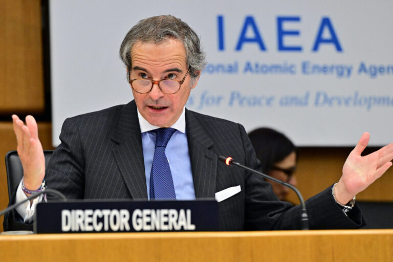 IAEA Başkanı Grossi: İran’daki nükleer tesislerin dışında radyasyon sızıntısına dair bir rapor yok
