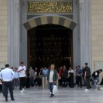 İstanbul - Çamlıca Camii’nde bayram namazı kılındı 4 istanbul camlica camiinde bayram namazi kilindi 9ba02861aa59