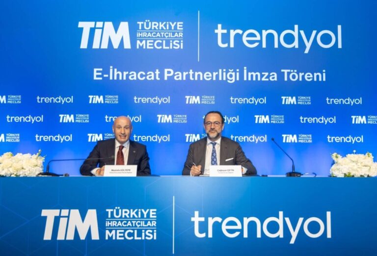 İstanbul-Trendyol, Türkiye İhracatçılar Meclisi’nin e-ihracat partneri oldu