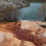 Kızıl travertenlerden oluşan Otlukbeli Gölü, doğaseverleri bekliyor 1 kizil travertenlerden olusan otlukbeli golu dogaseverleri bekliyor e32b9dfddc42