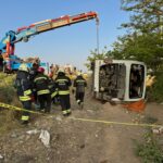 Konya'da yolcu otobüsü devrildi: 1 ölü, 10'u ağır 26 yaralı 2 konyada yolcu otobusu devrildi 1 olu 10u agir 26 yarali 22ef2146edfe