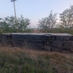 Konya'da yolcu otobüsü devrildi: 1 ölü, 10'u ağır 26 yaralı 9 konyada yolcu otobusu devrildi 1 olu 10u agir 26 yarali 4e7b0deadb42