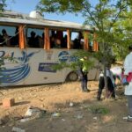 Konya'da yolcu otobüsü devrildi: 1 ölü, 10'u ağır 26 yaralı 4 konyada yolcu otobusu devrildi 1 olu 10u agir 26 yarali 5879ed4d3f55