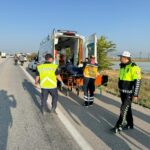 Konya'da yolcu otobüsü devrildi: 1 ölü, 10'u ağır 26 yaralı 8 konyada yolcu otobusu devrildi 1 olu 10u agir 26 yarali 72c21c5d63b7