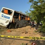 Konya'da yolcu otobüsü devrildi: 1 ölü, 10'u ağır 26 yaralı 5 konyada yolcu otobusu devrildi 1 olu 10u agir 26 yarali ca6651da490c