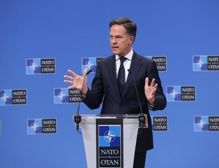 NATO Genel Sekreteri Rutte: Müttefikler, İran’ın nükleer silah geliştirmemesi gerektiği konusunda hemfikir