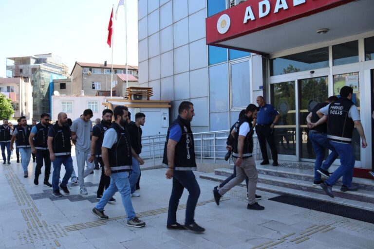 Ordu’da uyuşturucuya 11 tutuklama