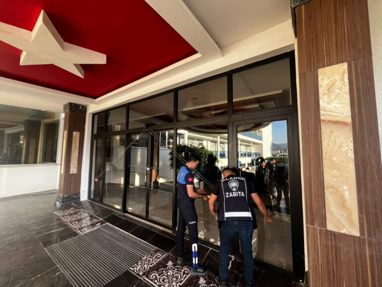 Ruhsatsız turizm tesisi, 112’nci kez mühürlendi