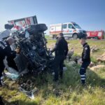 Şarampole devrilen ambulansta 4 sağlıkçı yaralandı 2 sarampole devrilen ambulansta 4 saglikci yaralandi 0458a155ee5e